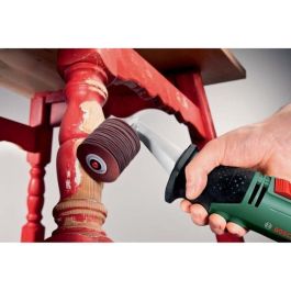 Bosch TEXORO Lijadora Multifunción 250W para Áreas de Difícil Acceso y Lijado de Rampas, Rodapiés, Muebles Curvos