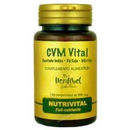 HERDIBEL CVM Vital Complemento Alimenticio con Vid Roja, Castaño de Indias y Mirtilo para la Circulación 120 Comprimidos Precio: 12.4999996. SKU: B15TNAKTGW