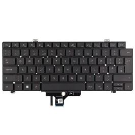 Dell Teclado Retroiluminado Inglés Reino Unido QWERTY 80 Teclas para Latitude 54XX, 74XX, 75XX y Precision 34XX, Pieza Original Dell Precio: 39.49999988. SKU: B1EQCZNENQ