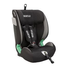 Sparco S01927IGR Sk5000I Silla de Coche para Niños ECE R129-03 i-Size 76-150cm Grupo I-II-III Gris Ajustable Reclinable Sparco S01927IGR Sk5000I Silla de Coche para Niños ECE R129-03 i-Size 76-150cm Grupo I-II-III Gris Ajustable Reclinable
