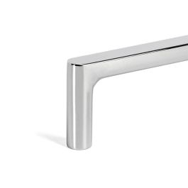 VIEFE Tirador para Muebles Modelo Pura, Fabricado en Zamak con Acabado Cromo. Disponible en Negro, Cobre y Latonado VIEFE Tirador para Muebles Modelo Pura, Fabricado en Zamak con Acabado Cromo. Disponible en Negro, Cobre y Latonado
