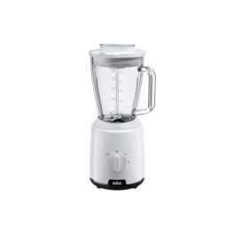 Braun Batidora de Vaso JB101AI- JB1050, 600W, 2 Velocidades, 1.5L, Blanca Precio: 39.49999988. SKU: B12LEZE6SG
