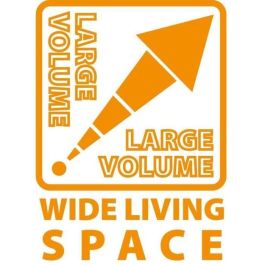 Ferplast FER8010690075778 Jaula Duna Fun 55 x 47 x 37,5 cm Azul