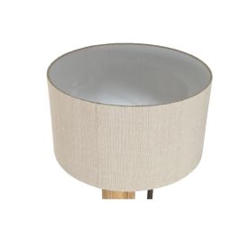 Lámpara de Pie Home ESPRIT Negro Beige Natural 220 V 53 X 53 X 185 CM