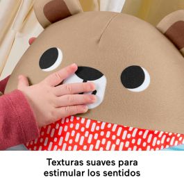 Fisher-Price Oso Inflable Golpea y Balancea Jlb83 Juguete para Bebés +6 Meses