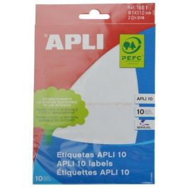 Etiquetas Adh.Manuales Bolsa Apli Blancas 10H C.Romos 81X110 Mm 20 Uds.(01661) 10 unidades Precio: 13.59000005. SKU: B1KMXBNW99