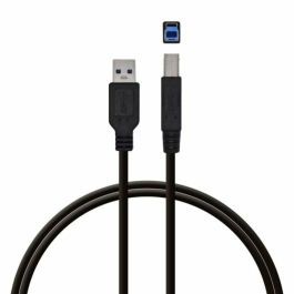 Cable USB PcCom Negro 3 m