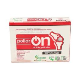 PINISAN Poliar On Artrion 60 Cápsulas Glucosamina Condroitina Cúrcuma Precio: 21.5000005. SKU: B12Q4XP52X
