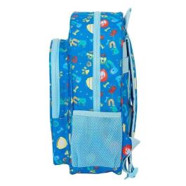 Safta Mochila Infantil Paw Patrol Pups Rule Adaptable Carro 26x34x11 cm
