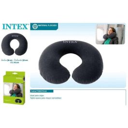 Intex Almohada Hinchable de Viaje 36x30x10 cm Fabricada en PVC