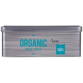 Bote Hojalata Rectangular Organic Te Kinvara 11X7CM (24 Unidades) Bote Hojalata Rectangular Organic Te Kinvara 11X7CM (24 Unidades)