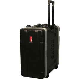 Gator GR-4U Rack Flight de 19" con Ruedas para 4 Unidades Estándar