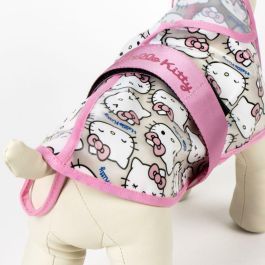 Cerdá Impermeable para Perro Ajustable Hello Kitty Talla S Color Rosa