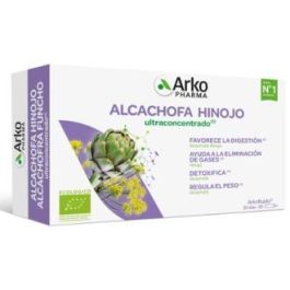 Arkofluido Alcachofa+Hinojo 20Amp. Bio Precio: 28.5899999. SKU: B1ETS2A8HT