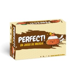Juego Mesa Perfect! Un Juego Mierda Juego Mesa Perfect! Un Juego Mierda Precio: 23.50000048. SKU: B1CR8BFWMZ