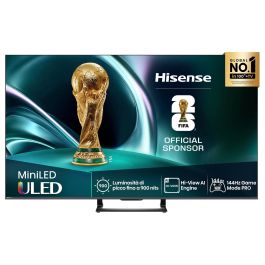 Hisense 55U7NQ Televisor 55" 4K ULED Mini LED Smart TV 144Hz HDR10+ Adaptive Wi-Fi Bluetooth HDMI 2.1 VIDAA Precio: 736.78999955. SKU: B1GJ3W4Y7S