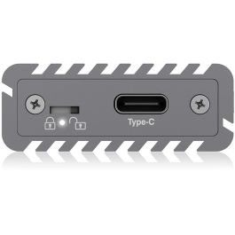 ICY BOX IB-1817M-C31 Carcasa Externa USB-C 3.1 para SSD M.2 NVMe de Aluminio