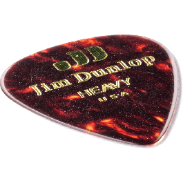 Dunlop Pack 12 Púas Genuine Celluloid Heavy