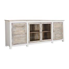 Buffet Romantico DKD Home Decor Blanco Natural 40 x 82 x 210 cm Precio: 918.49999989. SKU: B1D8MXY8WG