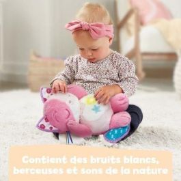 Vtech Baby VTE3417765750557 - Mi Dulce Gatito Nocturno Rosa - Peluche Interactivo para Bebés