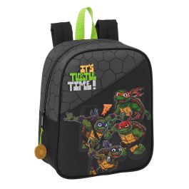 Mochila Escolar Teenage Mutant Ninja Turtles Negro Gris 22 x 27 x 10 cm Precio: 12.50000059. SKU: B1BRSAQPGL