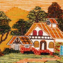 Tapiz Alexandra House Living Yute 100 x 80 cm rural