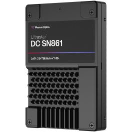 Western Digital WUS6CA216PSP9X3 1.6 TB 2.5" Ultrastar DC SN861 SSD Interno U.2 PCIe 5.0 x4 NVMe para Datacenter