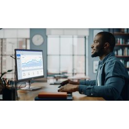 Philips 24B2U4301/00 Monitor 60.45 cm (23.8") Full HD IPS, HDMI, DP, USB