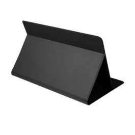 Silver ht Funda Universal Wave para tablets de 9 a 11 pulgadas, compatible con Samsung, Lenovo, Huawei, iPad - Negro