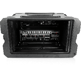 Gator Rack Flightcase G-Pro para 6 Unidades - 19" con Ruedas