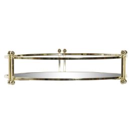 Bandeja Decoracion Glam DKD Home Decor Dorado 21.5 x 5.5 x 21.5 cm Bandeja Decoracion Glam DKD Home Decor Dorado 21.5 x 5.5 x 21.5 cm