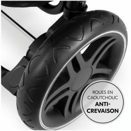 Hauck Rapid 4D Cochecito Todoterreno Plegado con Una Mano 4 Ruedas Color Jungle