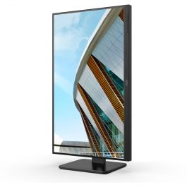 AOC 24P2QM Monitor VA 23.8" Full HD 1920x1080 75Hz 4ms HDMI DVI DP VGA Altavoces Pivot Negro