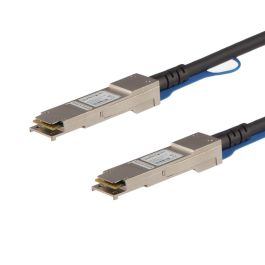 Cable de Red Rígido UTP Categoría 6 Startech QSFP40GPC5M 5 m Cable de Red Rígido UTP Categoría 6 Startech QSFP40GPC5M 5 m