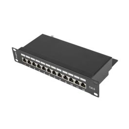 Lanberg PPF6-9012-B Patch Panel 12 Puertos, Negro, Metal Precio: 28.49999999. SKU: S5621619