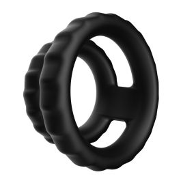 Anillo para el Pene Forto Negro (Talla única)