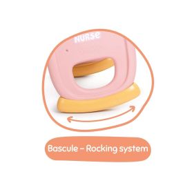 Smoby Cuna Balancín para Bebé, Edad Mínima Recomendada 18 Meses