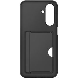 Samsung EF-OA176TBEGWW Funda Card Slot para Galaxy A17 4G/5G, Transparente (Negro), Album para Cartas