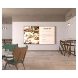 JAPANNEXT JN-IPS650UHD60F Monitor 4K Ultra HD de 65" (165.1 cm) IPS 60Hz con Altavoces, HDR, HDMI, USB, WLAN y Negro