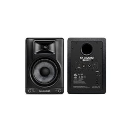 M-Audio BX5BT Monitores de Estudio Bluetooth 120W (Par) para Producción Musical y Contenido