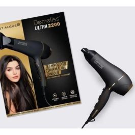 Saint Algue Demeliss ULTRA 2200 Secador de Pelo Turmalina Iónica DC 2200W con Concentrador, 2 Velocidades, 3 Temperaturas y Aire Frío Saint Algue Demeliss ULTRA 2200 Secador de Pelo Turmalina Iónica DC 2200W con Concentrador, 2 Velocidades, 3 Temperaturas y Aire Frío