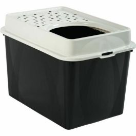 Arenero para Gatos Rotho My Pet BERTY 57 x 40 x 33 cm Blanco/Negro Precio: 21.78999944. SKU: S6102019
