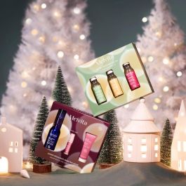 Melvita LES ORS Estuche 3 piezas - Sérum y Aceites Naturales para Piel y Cabello
