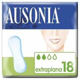 Ausonia Compresas Extra Plana para Mujer | Protección Ultrafina con Grosor Delgado para Discreción, Frescura y Comodidad | 12 Unidades Precio: 2.49999984. SKU: S05108997