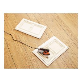 Black+Decker Lijadora de Detalle Mouse KA2000-QS 120W 14.000rpm con Depósito de Polvo y 6 Accesorios, Incluye 3 Hojas de Malla