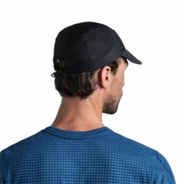 Gorra Deportiva Trail Buff Solid Negro