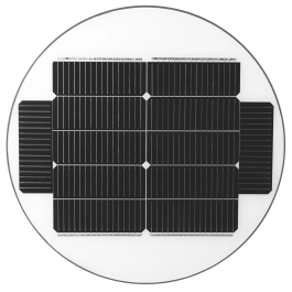 Luminaria Solar LED 150W 15000Lm 4000K IP67 Farola Crepuscular con Sensor de Movimiento