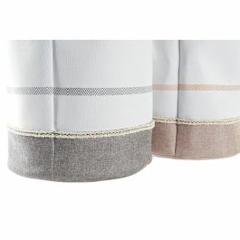 Cesta Ropa Basicos DKD Home Decor Rosa Palo Gris 39 x 41 x 39 cm (2 Unidades) Cesta Ropa Basicos DKD Home Decor Rosa Palo Gris 39 x 41 x 39 cm (2 Unidades)