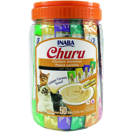 Churu Cat Variedades De Pollo Bote 50P 700 gr Precio: 26.9900004. SKU: B19QHFRYJL