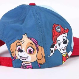 Gorra visera curva paw patrol